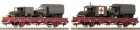66144  Roco 2 Piece Set: Stake cars